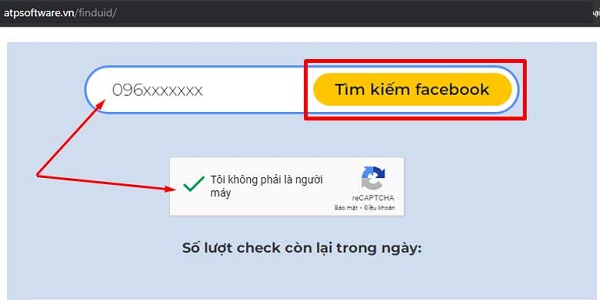 Cách tìm bạn trên fb bằng số điện thoại