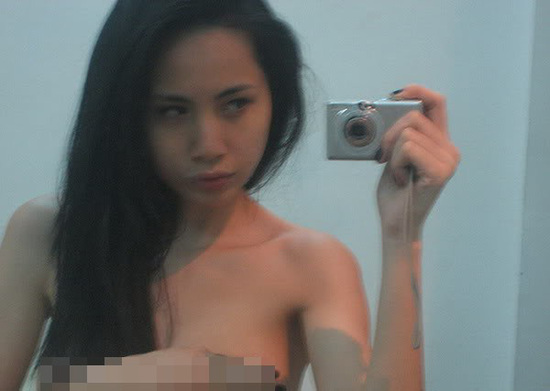 Ảnh nude Công Vinh Thuỷ Tiên